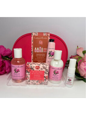 Crabtree & Evelyn Rosewater Travel Gift Set